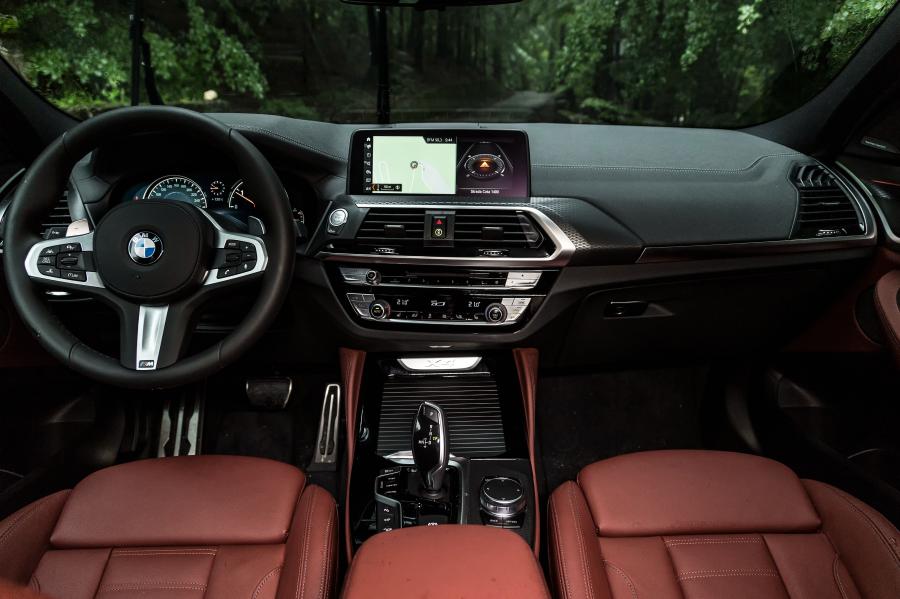 Торпедо BMW X4 xDrive25d M Sport (G02) 2018 года  (WW) (фото 17 из 28)